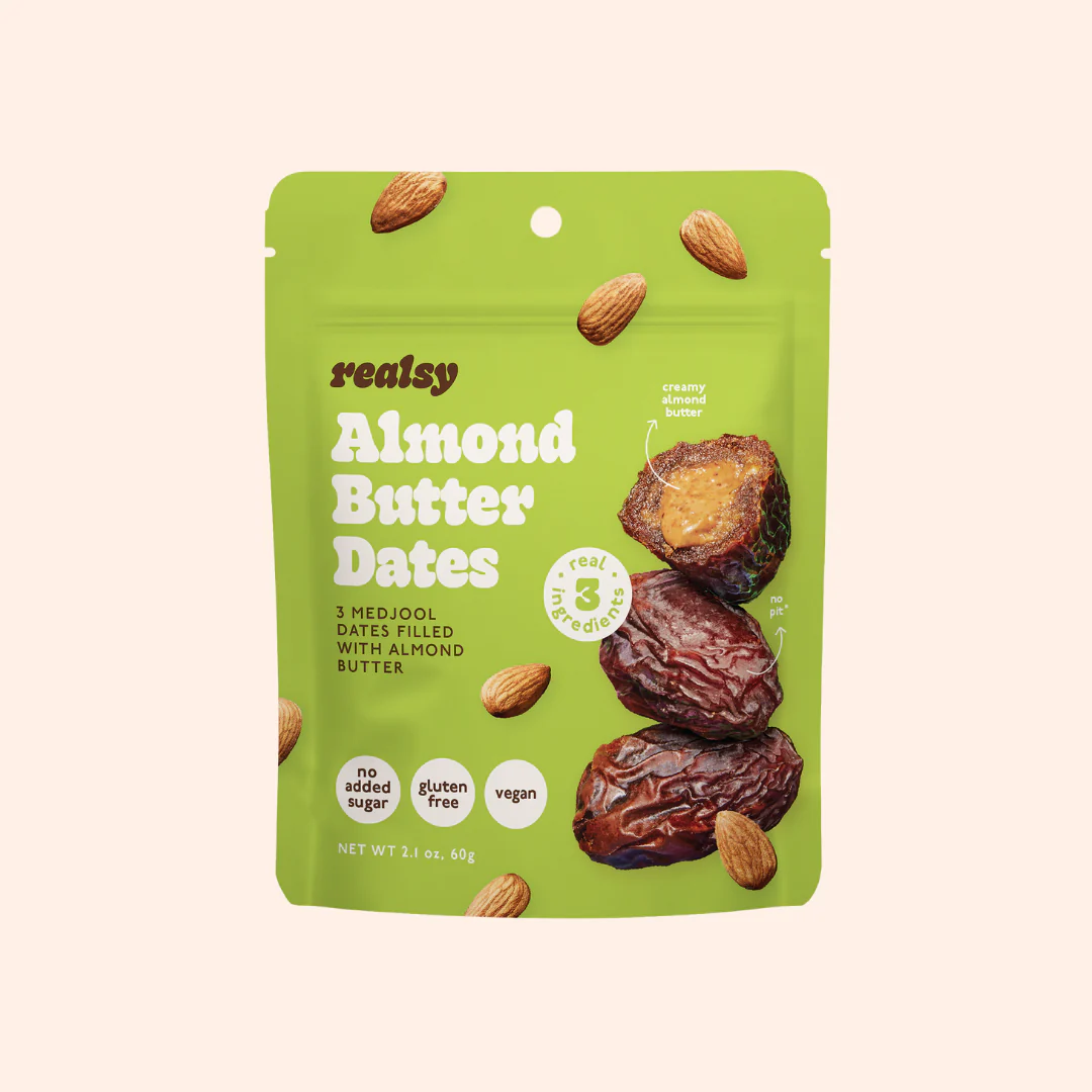 Almond Butter Dates